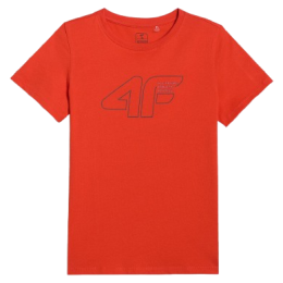 Detské tričko 4F Tshirt M2417 červená RED
