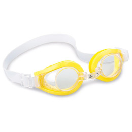 Plavecké okuliare Intex Play Googles 55602 žltá