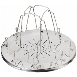 Plynový varič Brunner Toaster strieborná