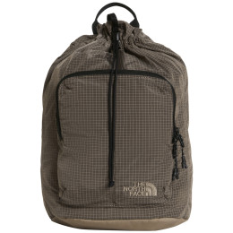 Batoh The North Face Never Stop Cinch Pack hnedá Garnet