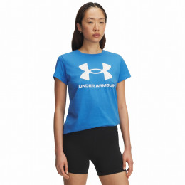 Dámske tričko Under Armour Rival Logo SS