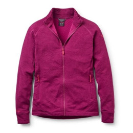 Dámska mikina Rab Nexus Jacket Wmns ružová