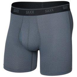Boxerky Saxx Quest Quick Dry Mesh Boxer Brief Fly