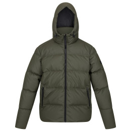 Pánska bunda Regatta Saltern zelená Dark Khaki