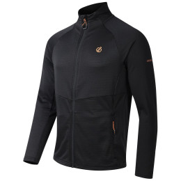 Pánska mikina Dare 2b Apex Stretch Midlayer čierna Black