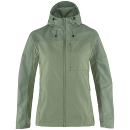 Dámska bunda Fjällräven Abisko Midsummer Jacket W svetlozelená Jade Green-Patina Green