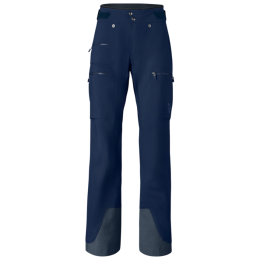 Dámske lyžiarske nohavice Norrona lyngen Gore-Tex Pants tmavomodrá Indigo Night