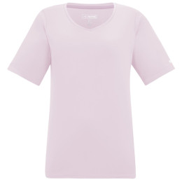 Dámske tričko Regatta Women’s Fingal V-Neck ružová Pink Haze
