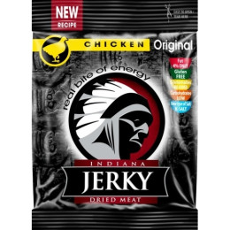 Sušené mäso Indiana Jerky Kuracie Original 25g