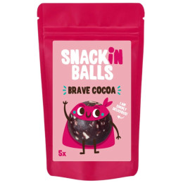 Športová výživa SNACKin BALLS Brave Cocoa 65 g