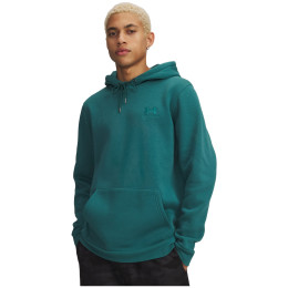 Pánska mikina Under Armour Icon Fleece Hoodie tmavozelená Rack Green / / Rack Green