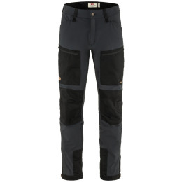 Pánske nohavice Fjällräven Keb Agile Trousers M čierna Black-Black