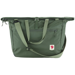 Taška cez rameno Fjällräven High Coast Tote 30 zelená Mountain Green