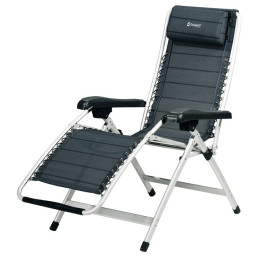 Kreslo Outwell Hudson Relax Chair Titanium