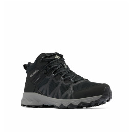 Pánske trekové topánky Columbia Peakfreak™ Ii Mid Outdry™ čierna Black, Titanium II