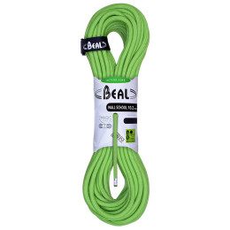 Lezecké lano Beal Wall School 10,2 mm (40 m) zelená green