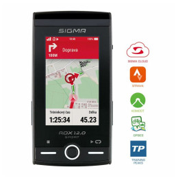 Cyklocomputer Sigma Rox 12.0 Sport Set