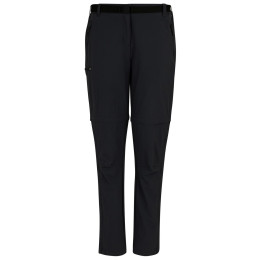 Dámske nohavice Regatta Women’s Xert Stretch Z/O Trousers čierna Black