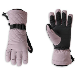 Dámske lyžiarske rukavice Dare 2b Womens Summit Glove ružová/čierna Heather