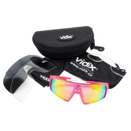 Slnečné okuliare Vidix Vision 240104 fullset ružová pink