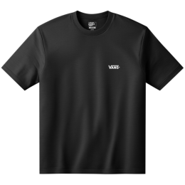 Pánske tričko Vans New Left Chest SS Tee čierna Black/White
