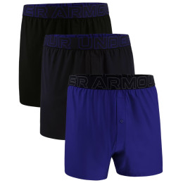 Pánske boxerky Under Armour Lounge Tech Mesh Boxer - 6 tmavomodrá Royal