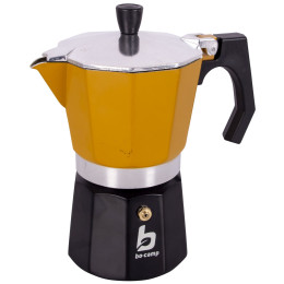 Kávovar Bo-Camp Percolator Hudson 6-cups žltá/čierna