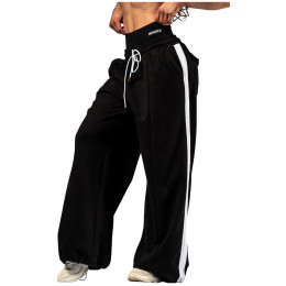 Dámske tepláky Nebbia Oversized sweatpants Power čierna BLACK