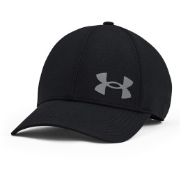 Šiltovka Under Armour Isochill Armourvent Str čierna Black / / Pitch Gray