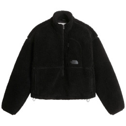 Dámska mikina The North Face W Extreme Pile 2 Pullover čierna TNF BLACK