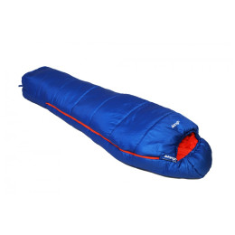 Detský spacák Vango Nitestar Alpha Junior 2022 modrá/oranžová classic blue