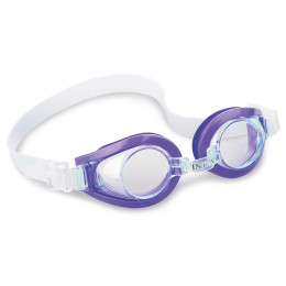 Plavecké okuliare Intex Play Googles 55602 fialová