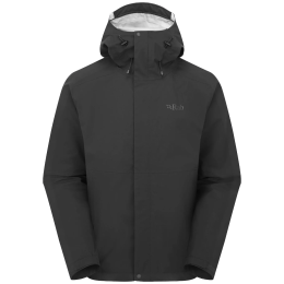 Pánska bunda Rab Firewall Jacket čierna