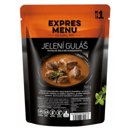 Hotové jedlo Expres menu Jelení guláš