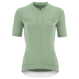 Dámsky cyklistický dres Craft W Endur Logo svetlozelená Glacial