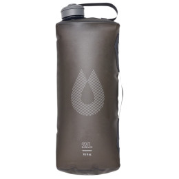 Skladacia fľaša Hydrapak Seeker 2L sivá Mammoth Grey