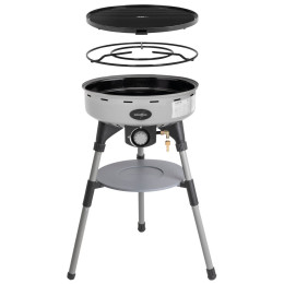 Plynový gril Brunner Devil BBQruiser HT Classic Grid 30 strieborná