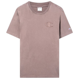 Pánske tričko Champion SS Tee M hnedá MS513-Brown