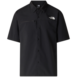 Pánska košeľa The North Face Packable Short Sleeve Shirt čierna TNF BLACK