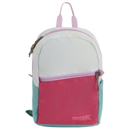 Batoh Regatta Boulder 10L Backpack biela/ružová/modrá Multicolour