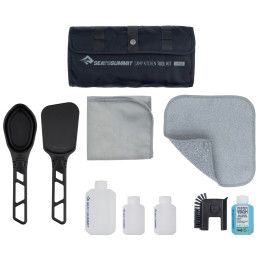 Sada kuchynského náradia Sea to Summit Camp Kitchen Tool Kit 10 Piece Set