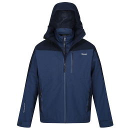 Pánska bunda Regatta Wentwood VIII modrá