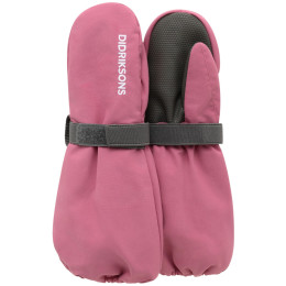 Detské zimné palčiaky Didriksons Biggles Mitten 8 svetloružová Heather Pink
