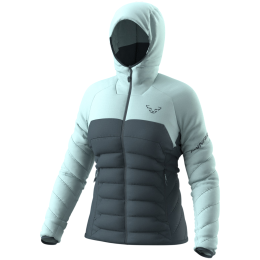 Dámska outdoorová bunda Dynafit Radical Ins Hood Jkt W modrá/svetlo modrá 3181 - cloud blue/0720