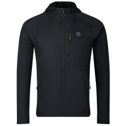 Pánska mikina Dare 2b Mens Heat Weave Stretch Midlayer čierna Black