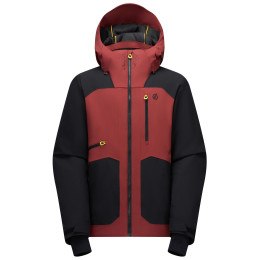 Pánska bunda Dare 2b Baseplate IV Jacket červená Black/RustRd