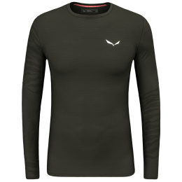 Pánske tričko Salewa Cristallo Warm Amr M L/S Tee.