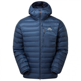 Pánska páperová bunda Mountain Equipment Frostline Jacket tmavomodrá Dusk