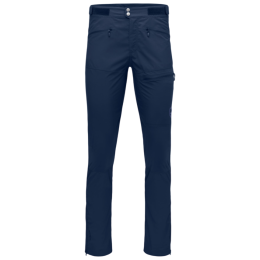 Pánske nohavice Norrona femund flex1 lightweight Pants tmavomodrá Indigo Night