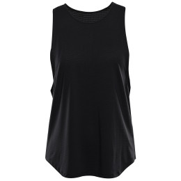 Dámske tielko Alpine Pro Nira čierna BLACK